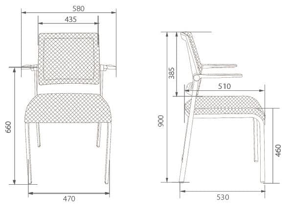 Silla Vigo T-082