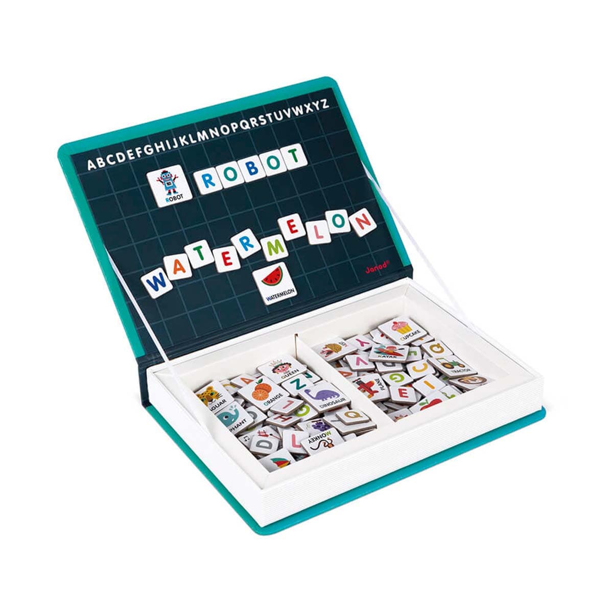 Magnéti' Book Alfabeto en Ingles +3 años  | Janod 2712