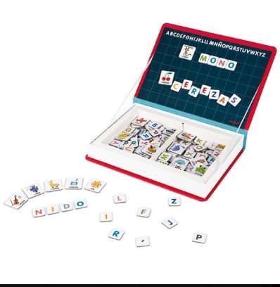 Magnéti' Book Alfabeto Español +3 años  | Janod 2714