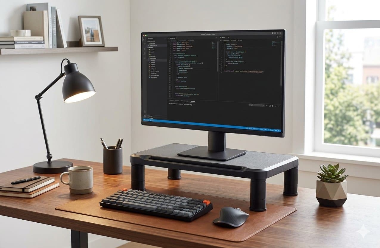 Soporte para elevar monitor de altura ajustable  | WV2600005