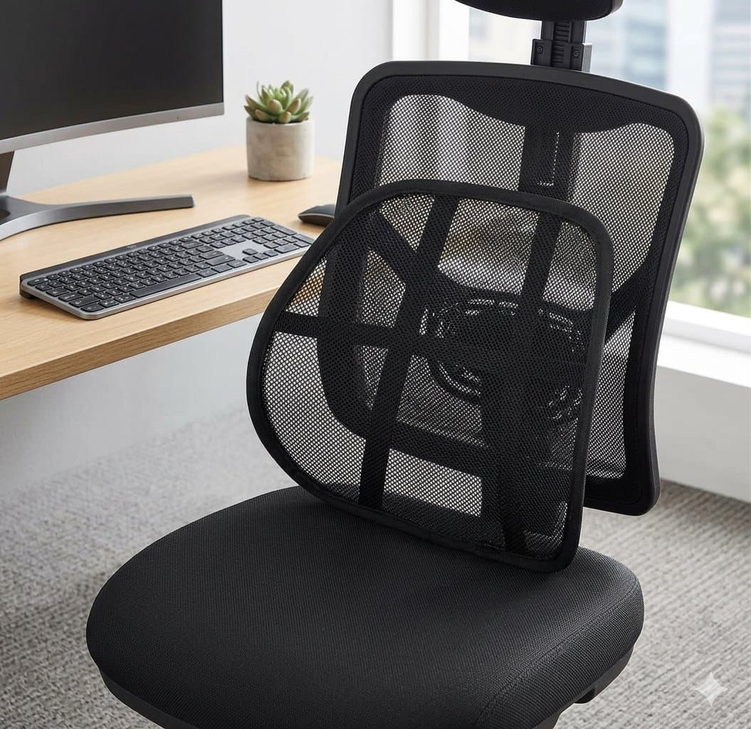 Cojin lumbar para silla de oficina