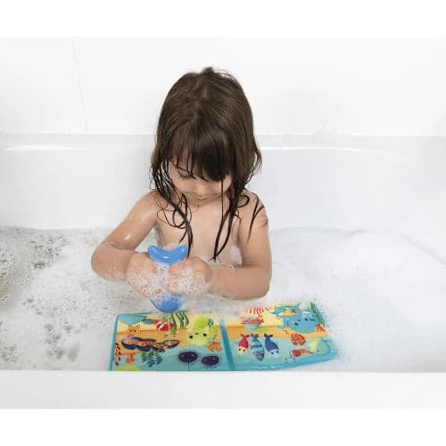 Fiesta bajo el mar Libro de Baño | Janod 4733