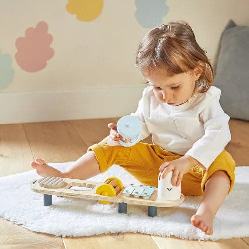 Oruga Musica  Sweet Cocoon + 12 meses | Janod 4058