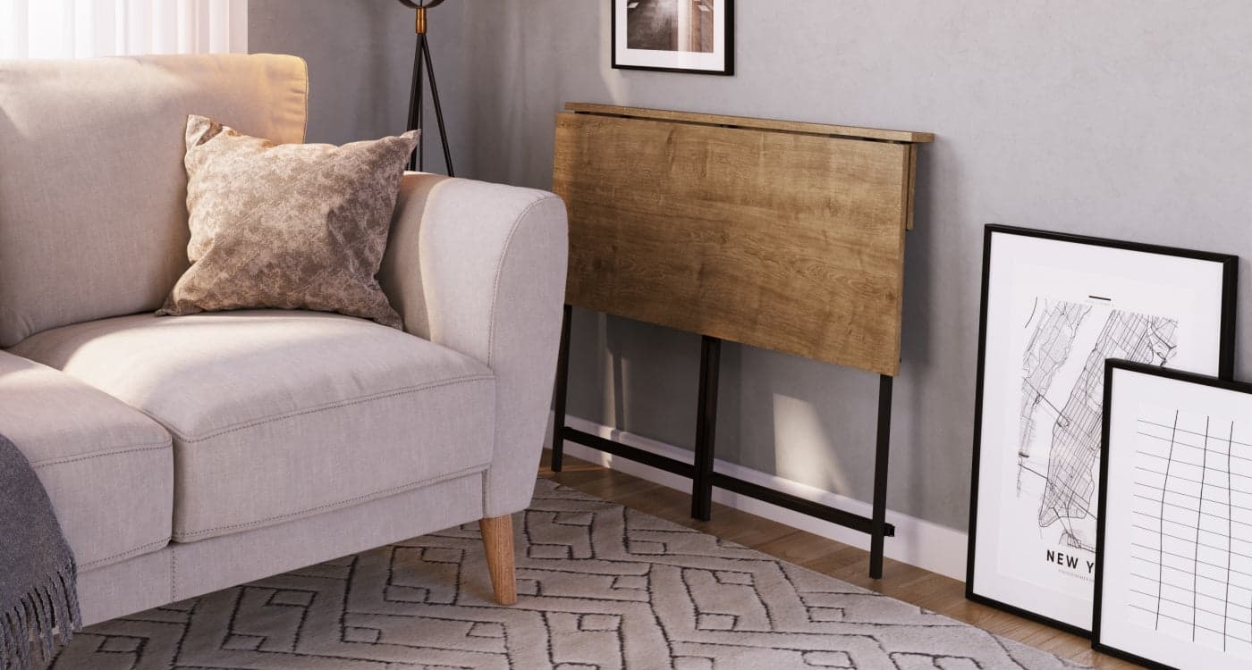 Escritorio plegable línea Steel Quadra | 27893