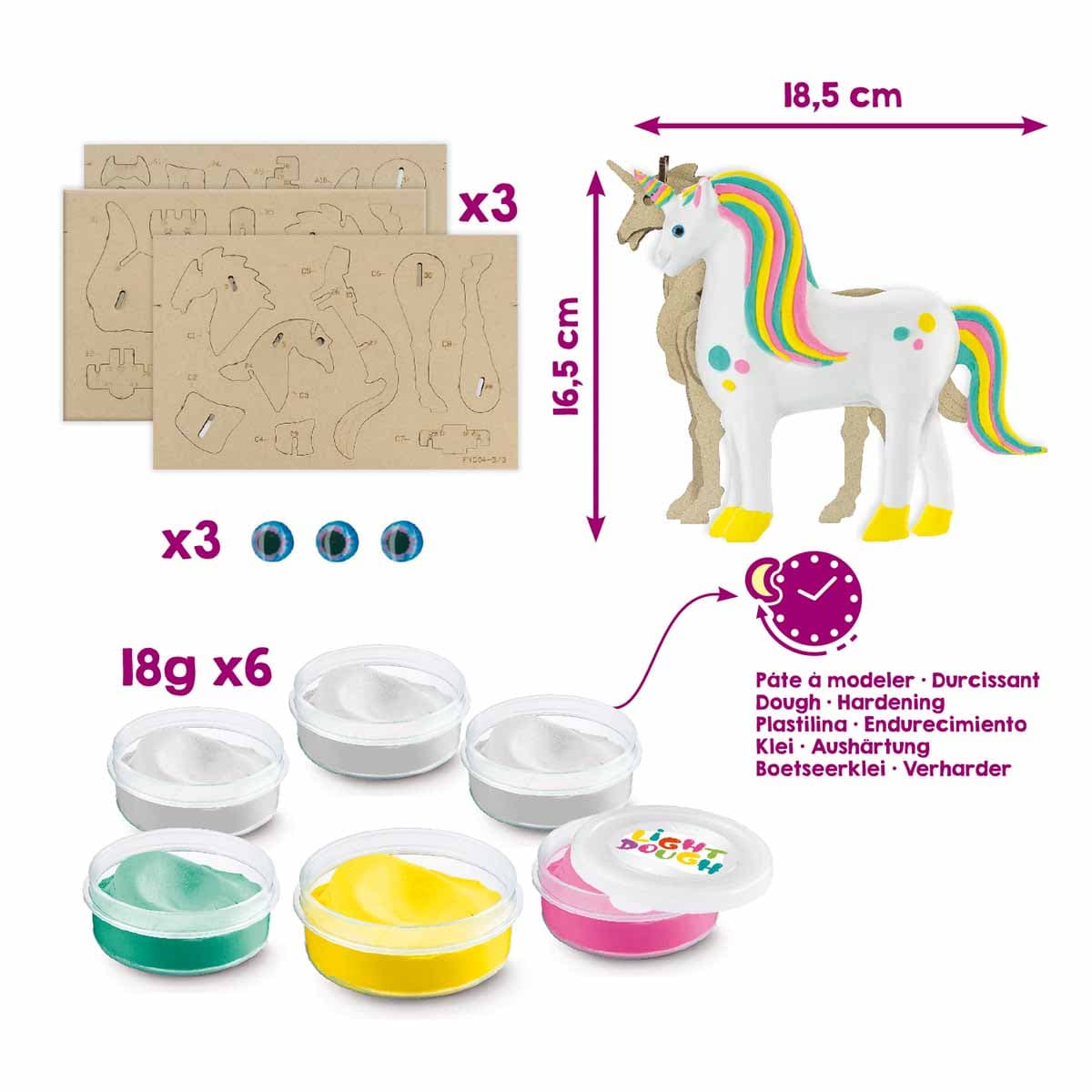 Fabrica de modelados 3D Plastilina +6 años  | Maped Creative