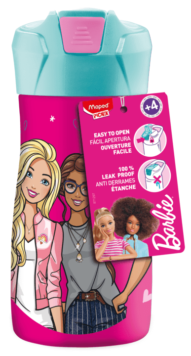 Botella infatil de Acero Barbie | Maped