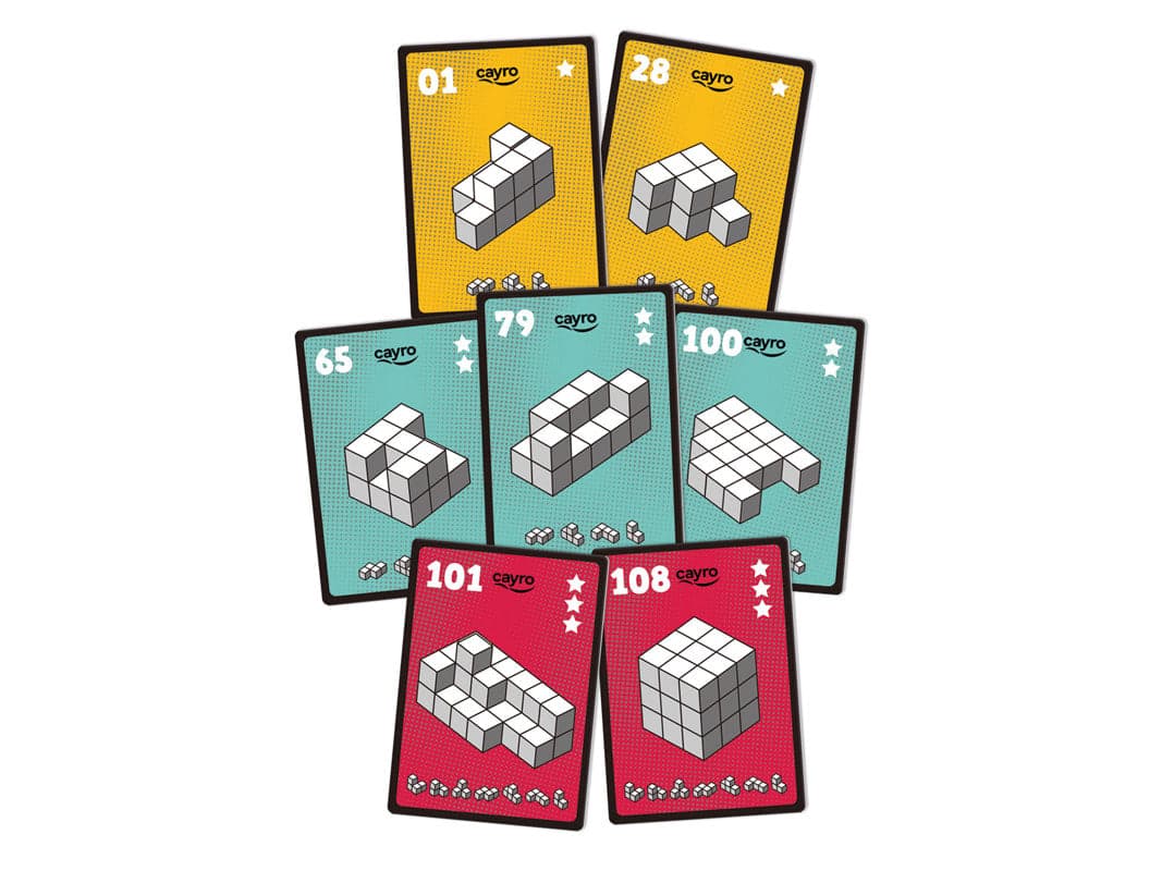 Click Clack Cube +6 años  | Cayro 7060