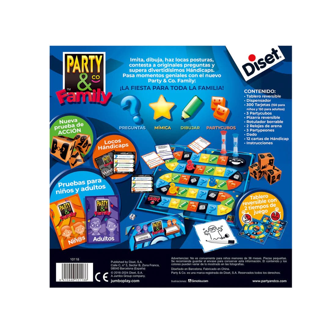Party & Co. - Family +8 años | JumboDiset 10118