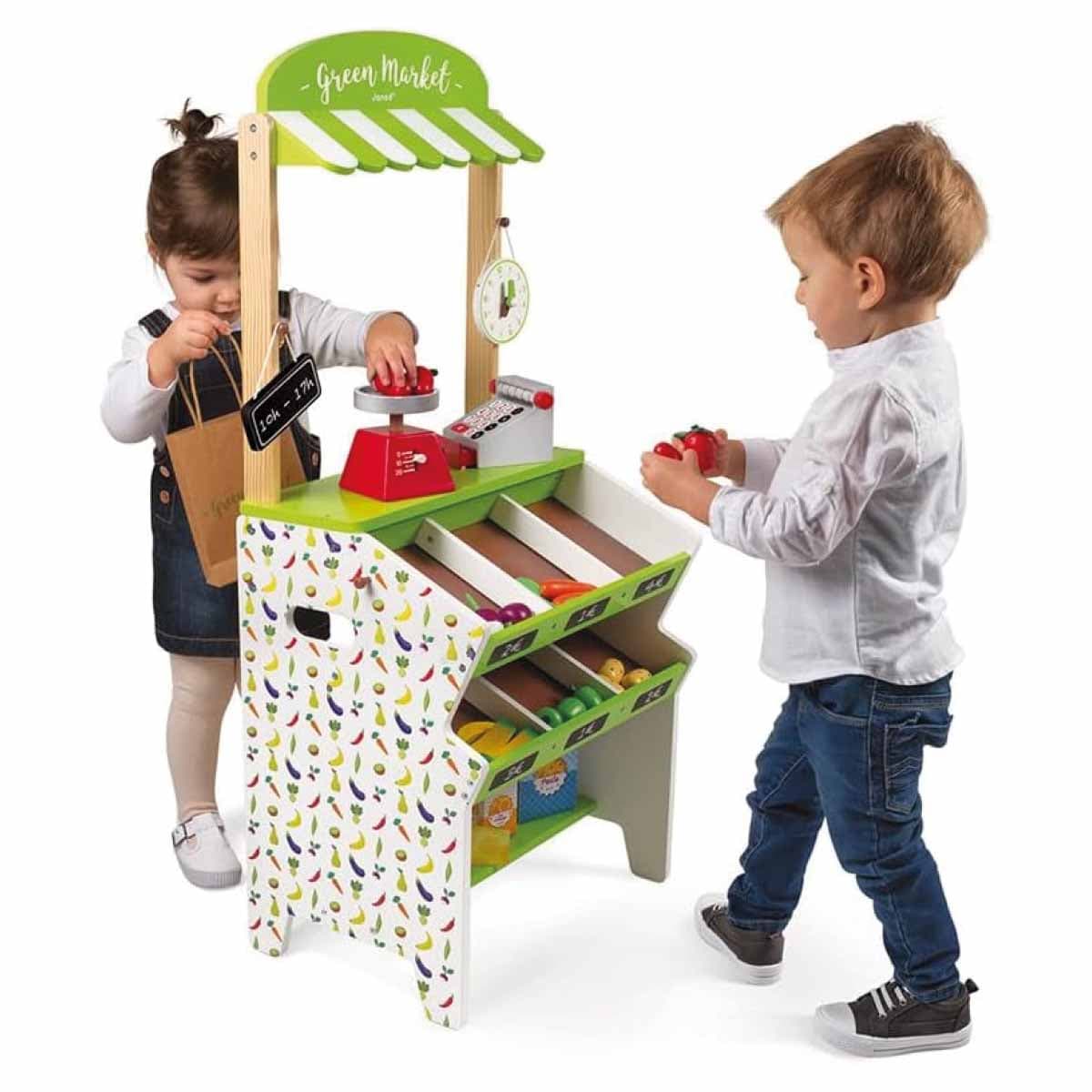 Mercado de Frutas y Verduras  +3 años  | Janod 6574