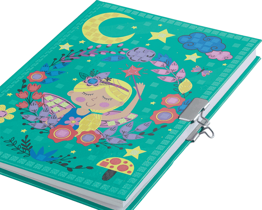 Diario intimo Mosaico +5 años | Maped Crative  907057