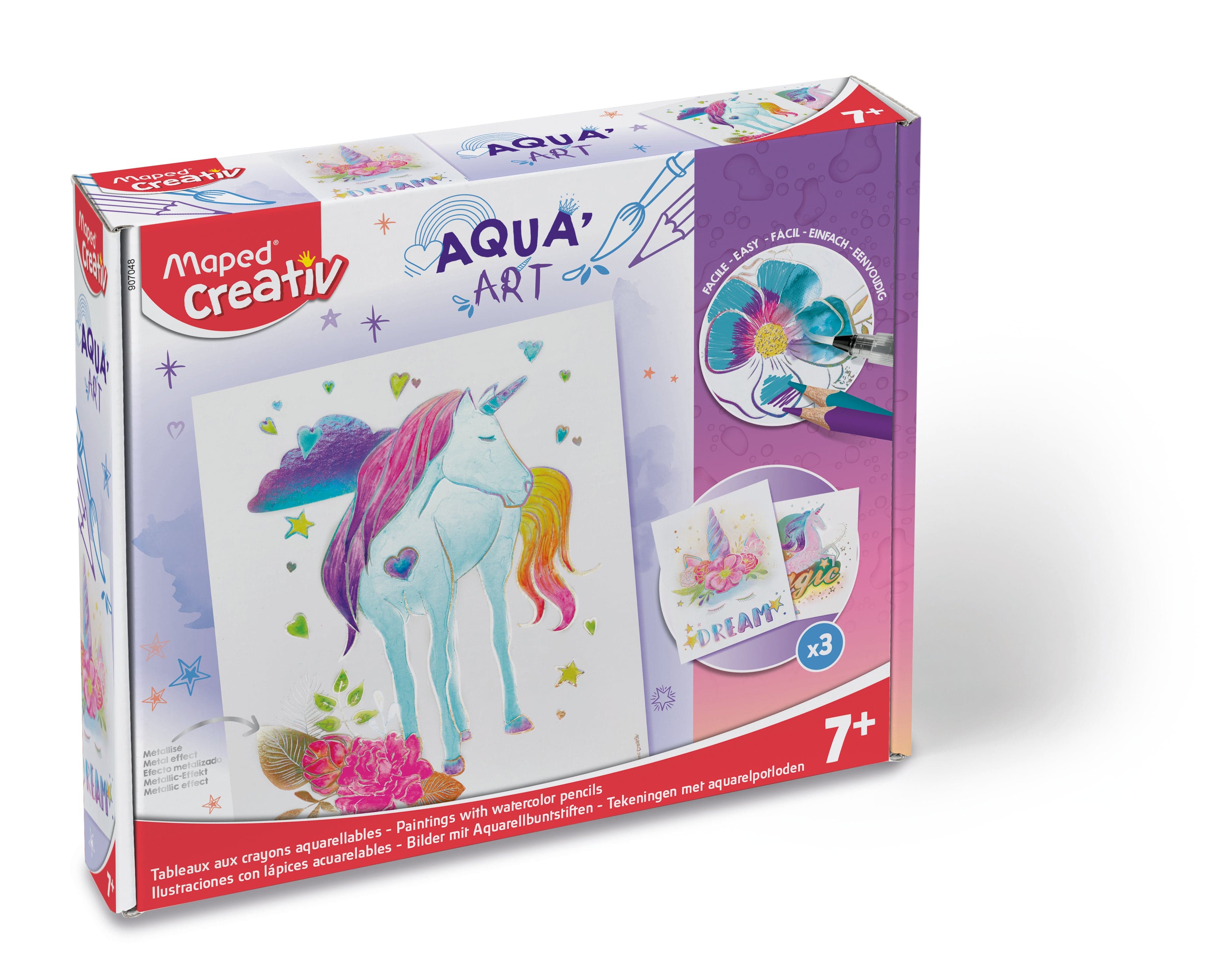 Aqua' Art UNICORNIO +7años  | Maped Creative 907048