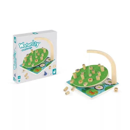 Juego de Habilidad Waterlily Challenge (madera) +6 años | Janod 2690
