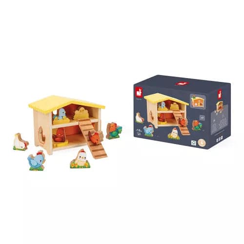 Mi primer gallinero +18 meses | Janod 3311