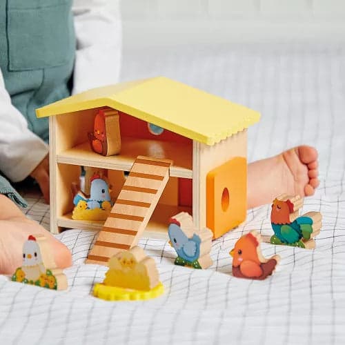 Mi primer gallinero +18 meses | Janod 3311