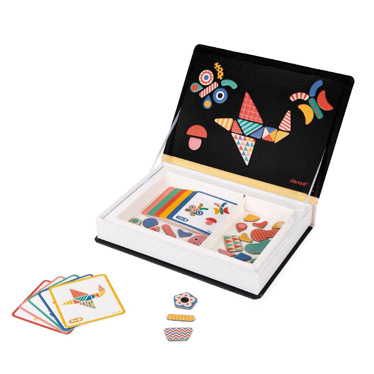 Magnéti' Book Formas +3 años  | Janod 2720