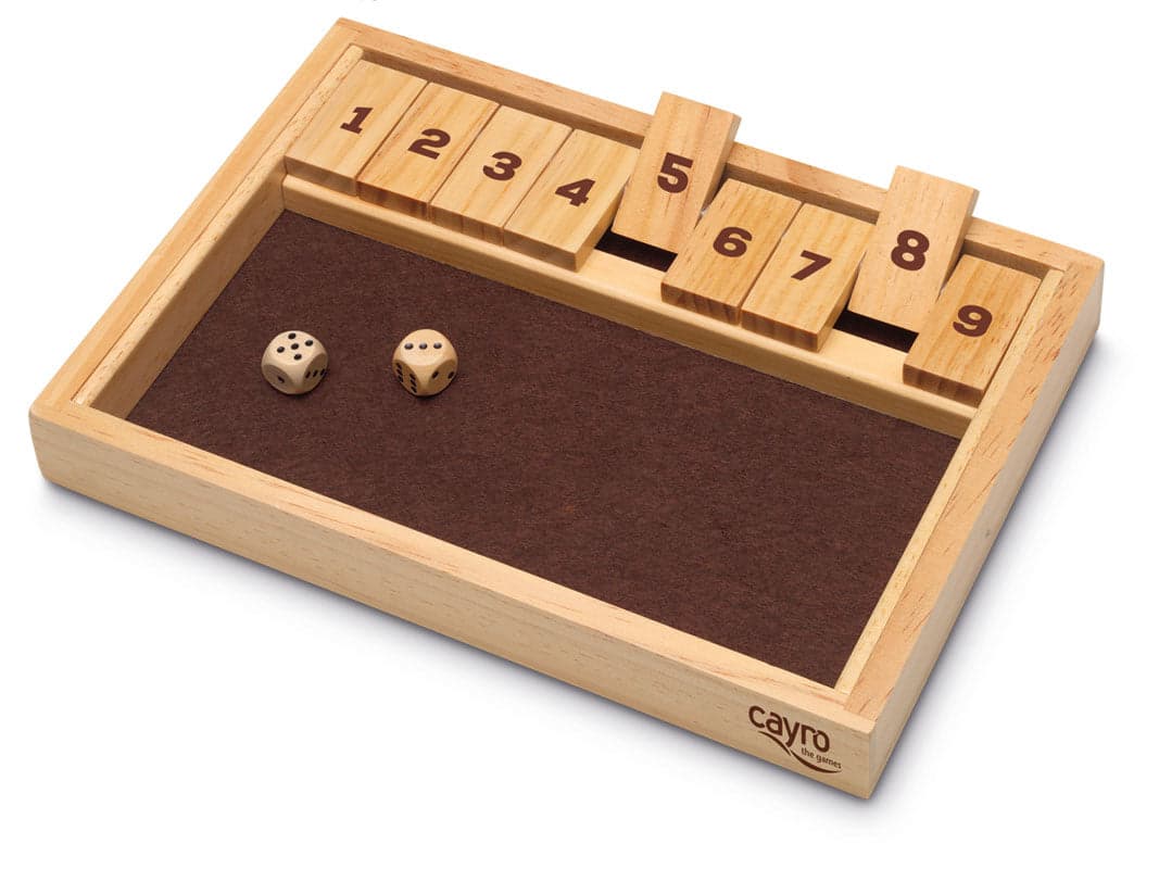 Shut The Box  +6 años  | Cayro 621