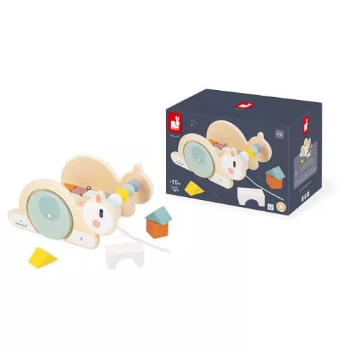 Caracol de arrastre & accesorios +18 meses | Janod 4054