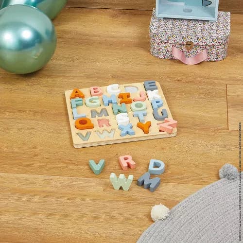 Puzle abecedario Sweet Cocoon +2 años  | Janod 4412