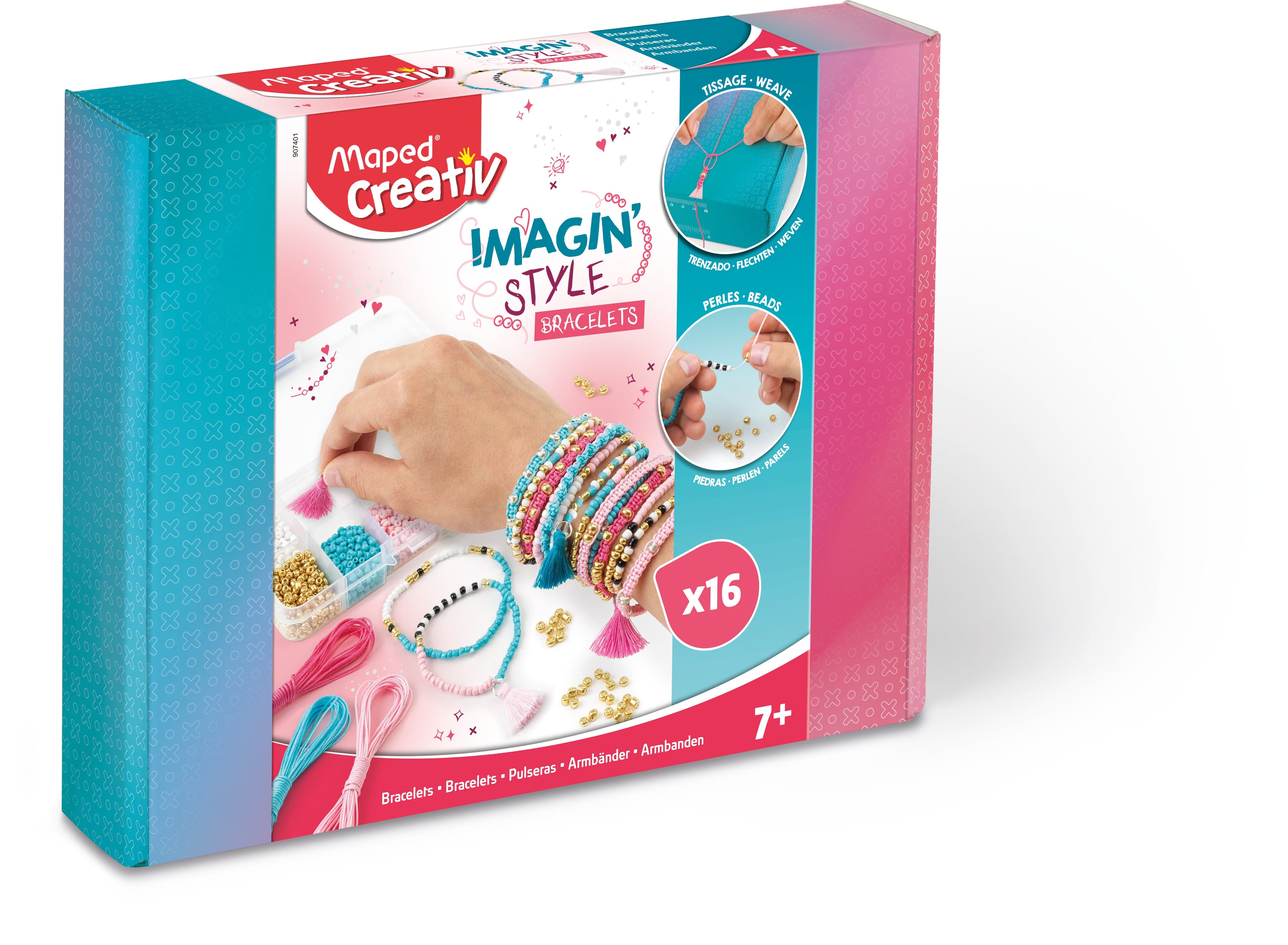 Imagin Style Fabrica de Pulseras +7 años | Maped Creative