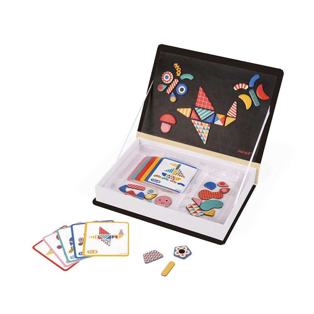 Magnéti' Book Formas +3 años  | Janod 2720