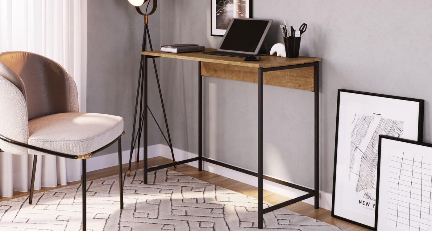 Escritorio plegable línea Steel Quadra | 27893