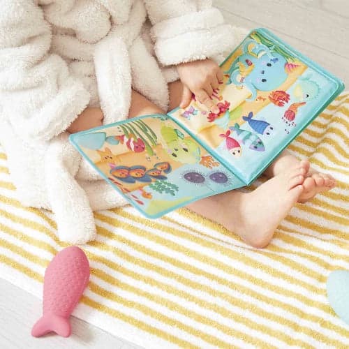 Fiesta bajo el mar Libro de Baño | Janod 4733