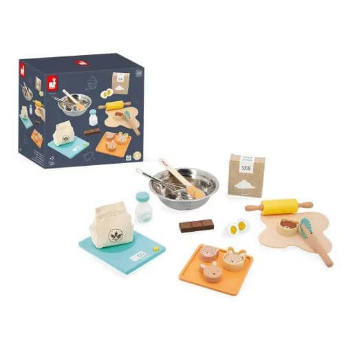 Mi Taller De Pasteleria  +3 años | Janod 6618