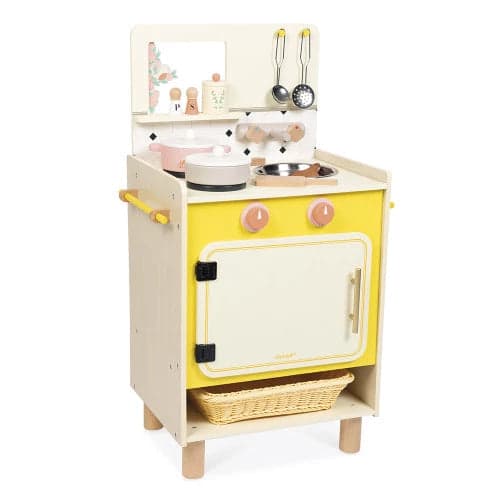 Cocina de madera Abuelita Alegre | Janod 6641
