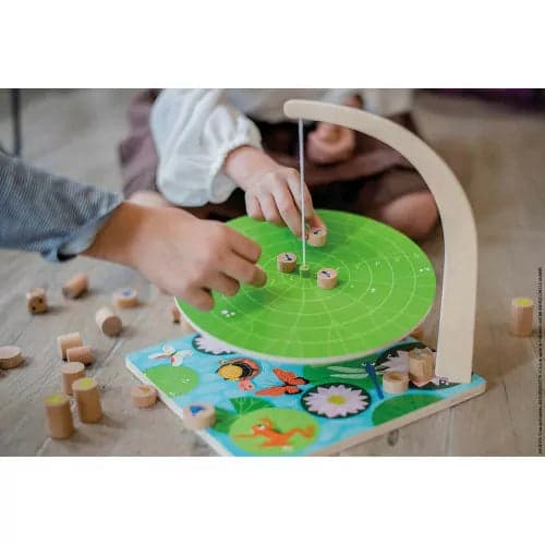 Juego de Habilidad Waterlily Challenge (madera) +6 años | Janod 2690