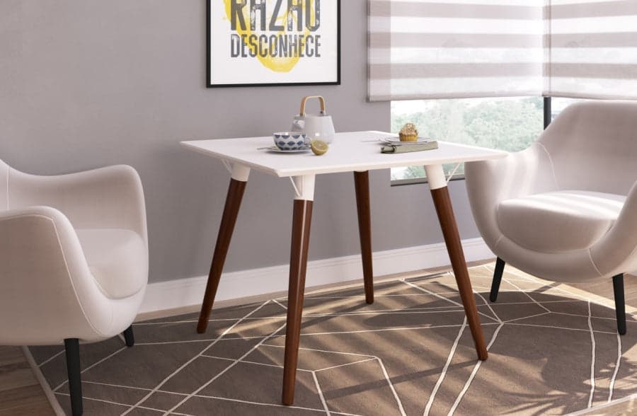 Mesa de comedor estilo Nordico
