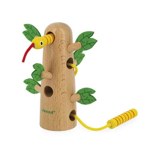 Tropik - Árbol Tropical De Cordones +18 meses | Janod 8265