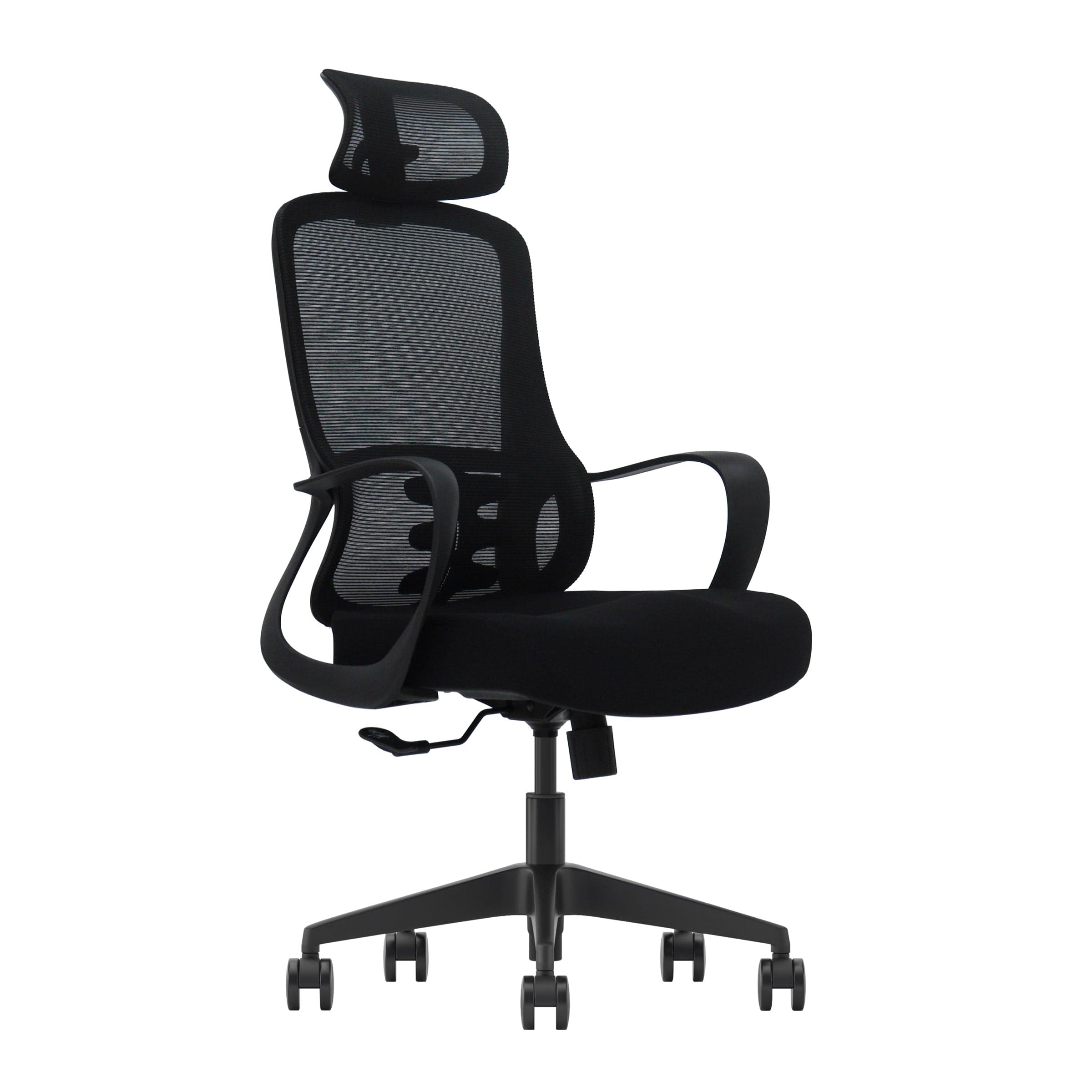 Silla Vigo DELTHA | Black edition