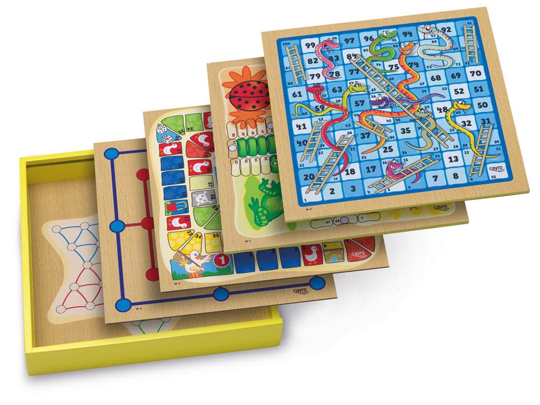 Pack con 30 juegos +5 años | Cayro 830