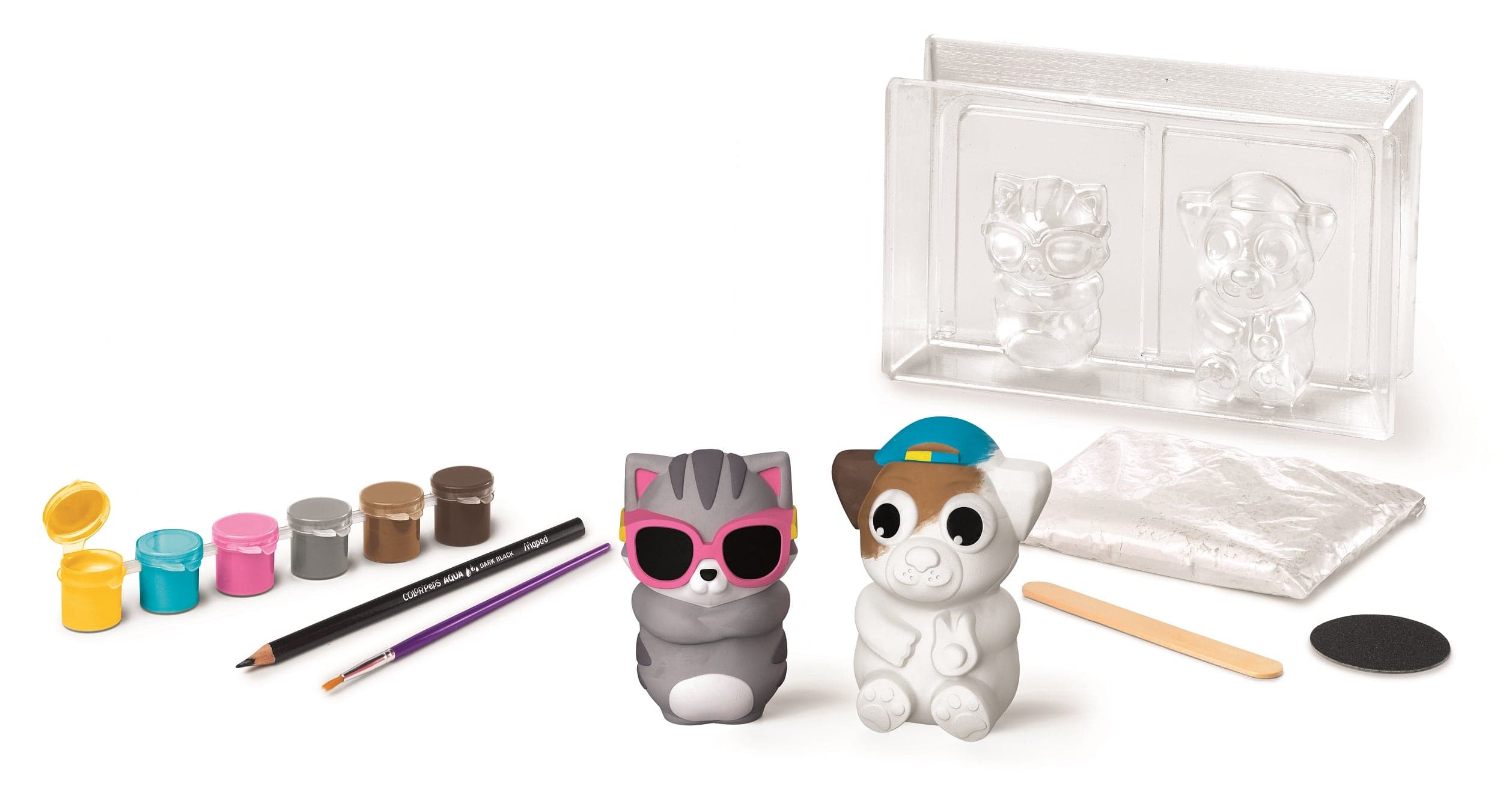 Plaster friends summer (modelado en Yeso) +5 años  | Maped 907207