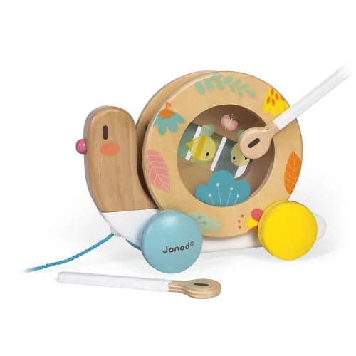 Arrastre Caracol Musical Pure +12 meses | Janod 5159