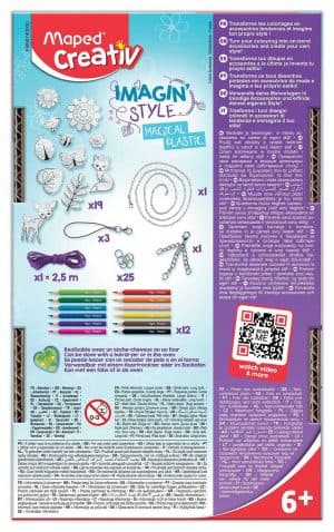 Set creativo Imagin' Style Magical Plastic +6 años | MEDPED CRE907400