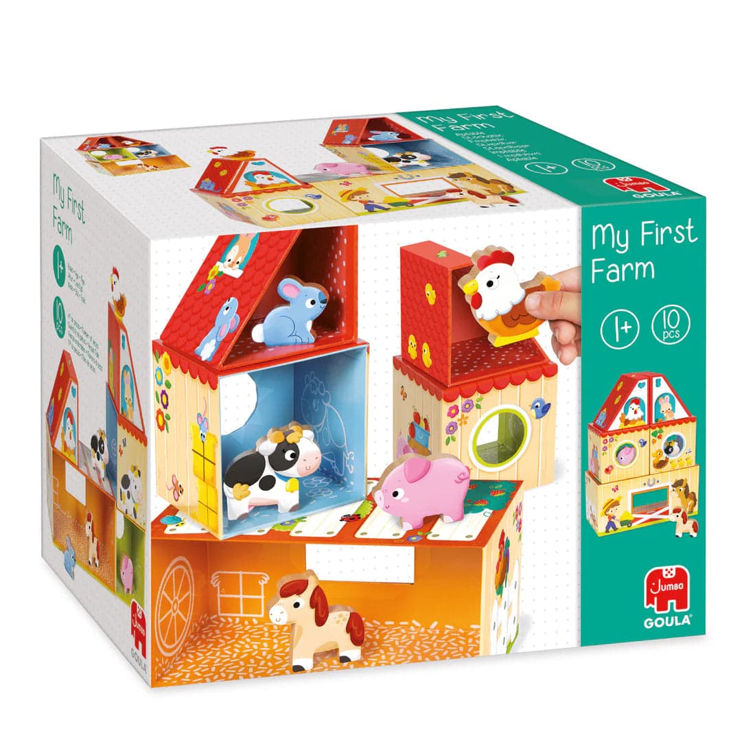 Goula - My First Farm +12 meses | JumboDiset 53470 - imagen 1