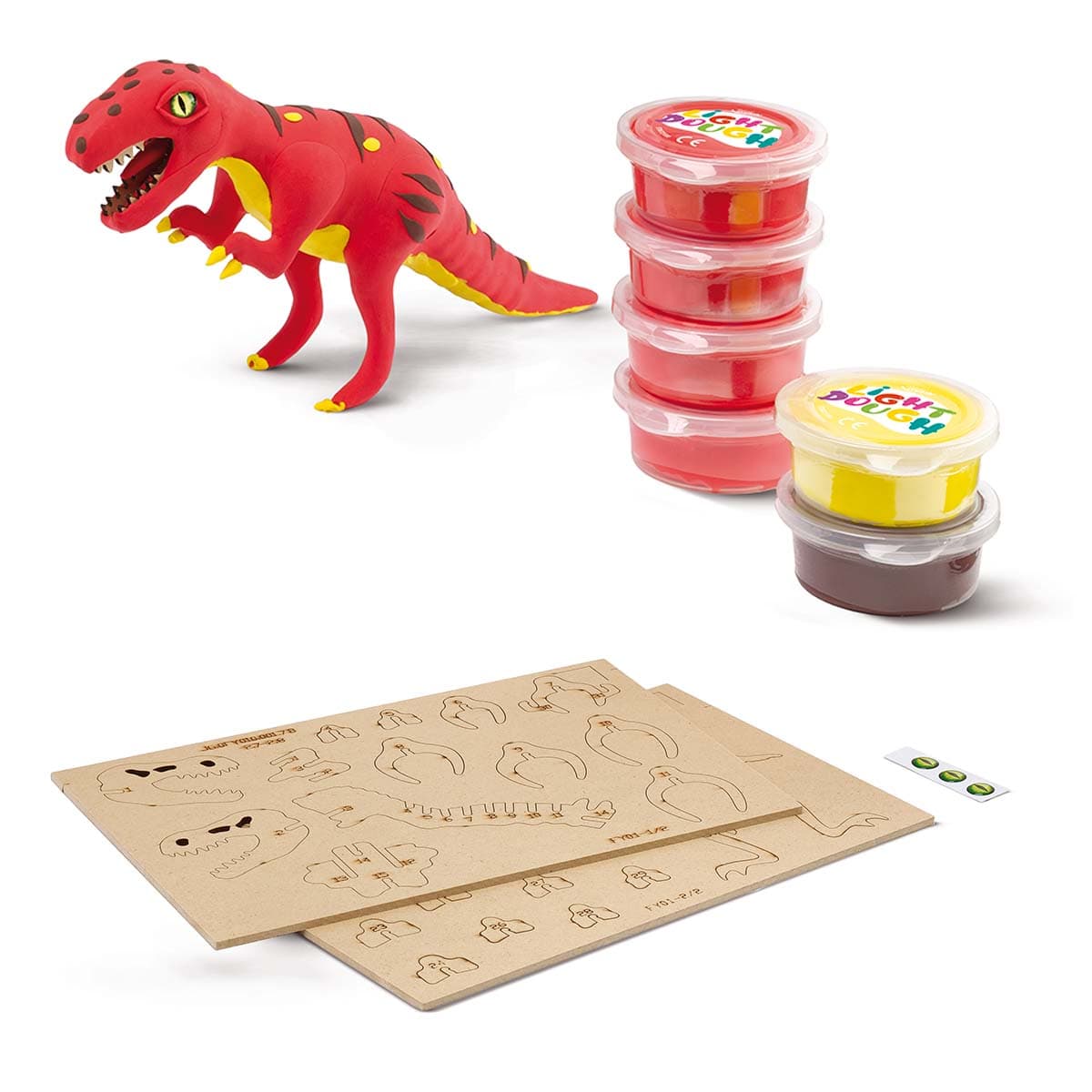 Fabrica de modelados 3D Plastilina +6 años  | Maped Creative