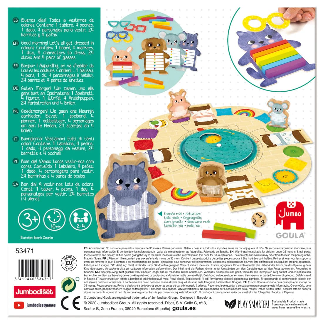 Dress Up Game +3 años | JumboDiset
