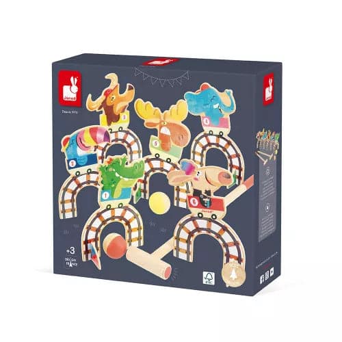 Croquet Grand Huit Applepop + 3 años | Janod 3353