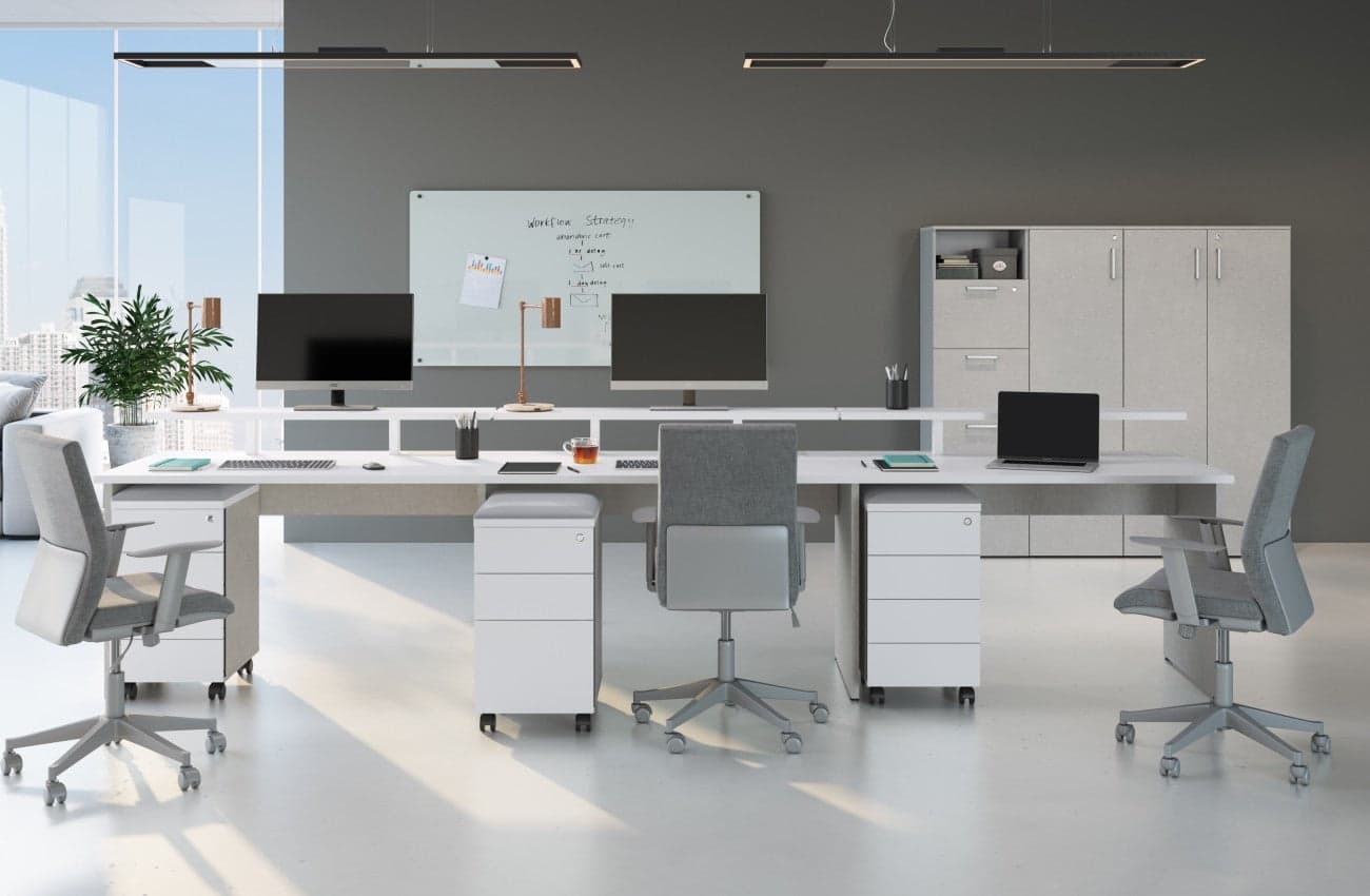 Soporte, estante para monitor línea Concept