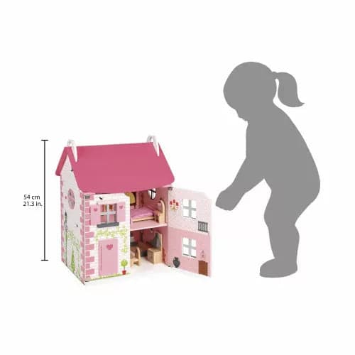 Mademoiselle Casa de Muñecas (madera) +3 años | Janod 6581