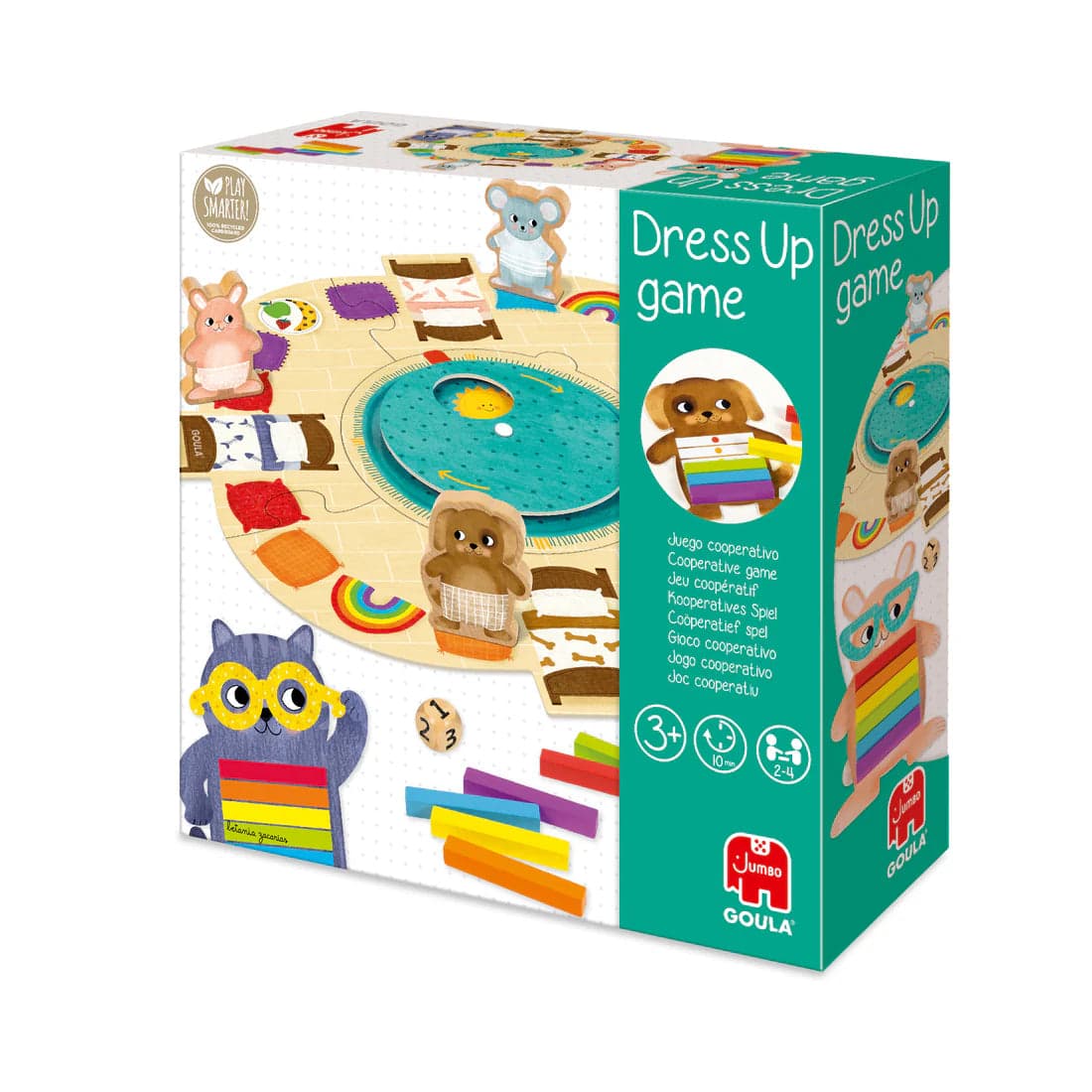 Dress Up Game +3 años | JumboDiset
