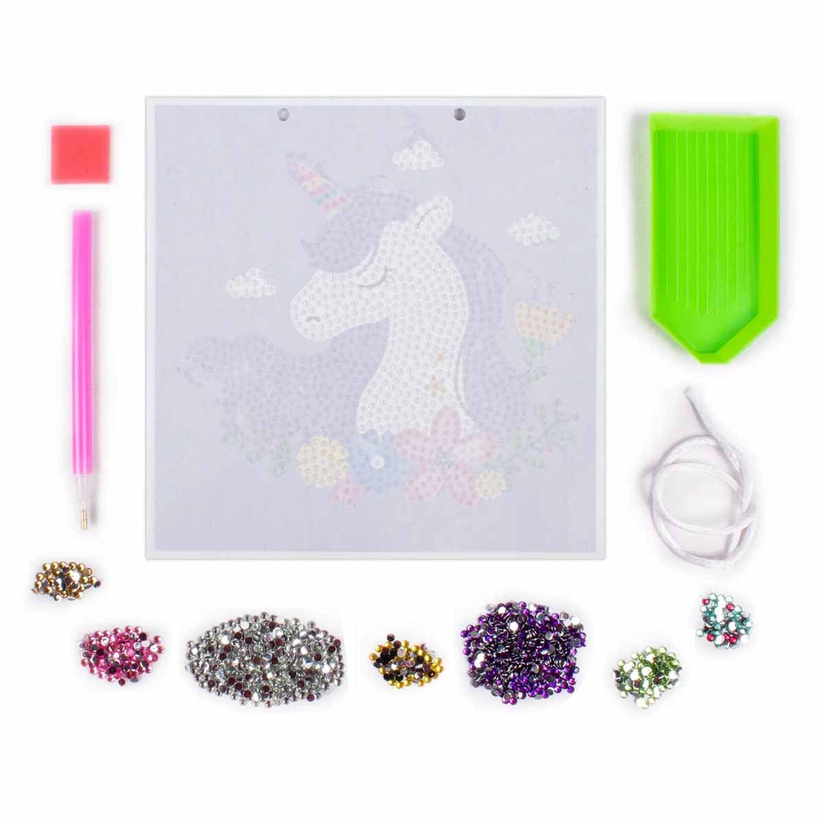 Kit para pintar con diamantes +6 años  | Little Birdie