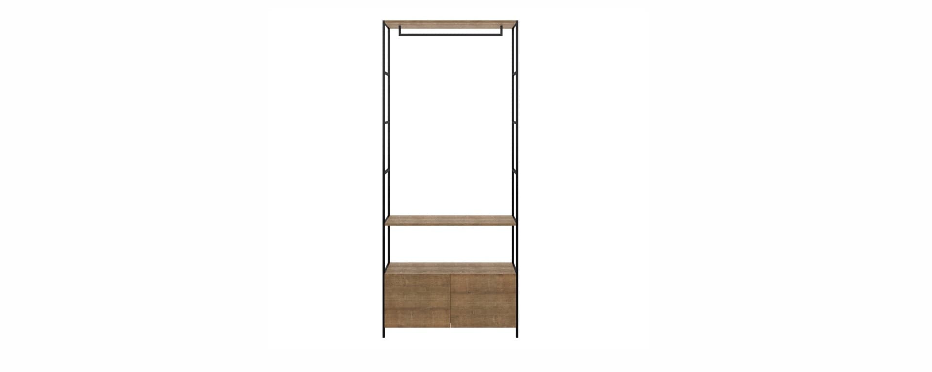 Clothes rack Steel Quadra | 27812