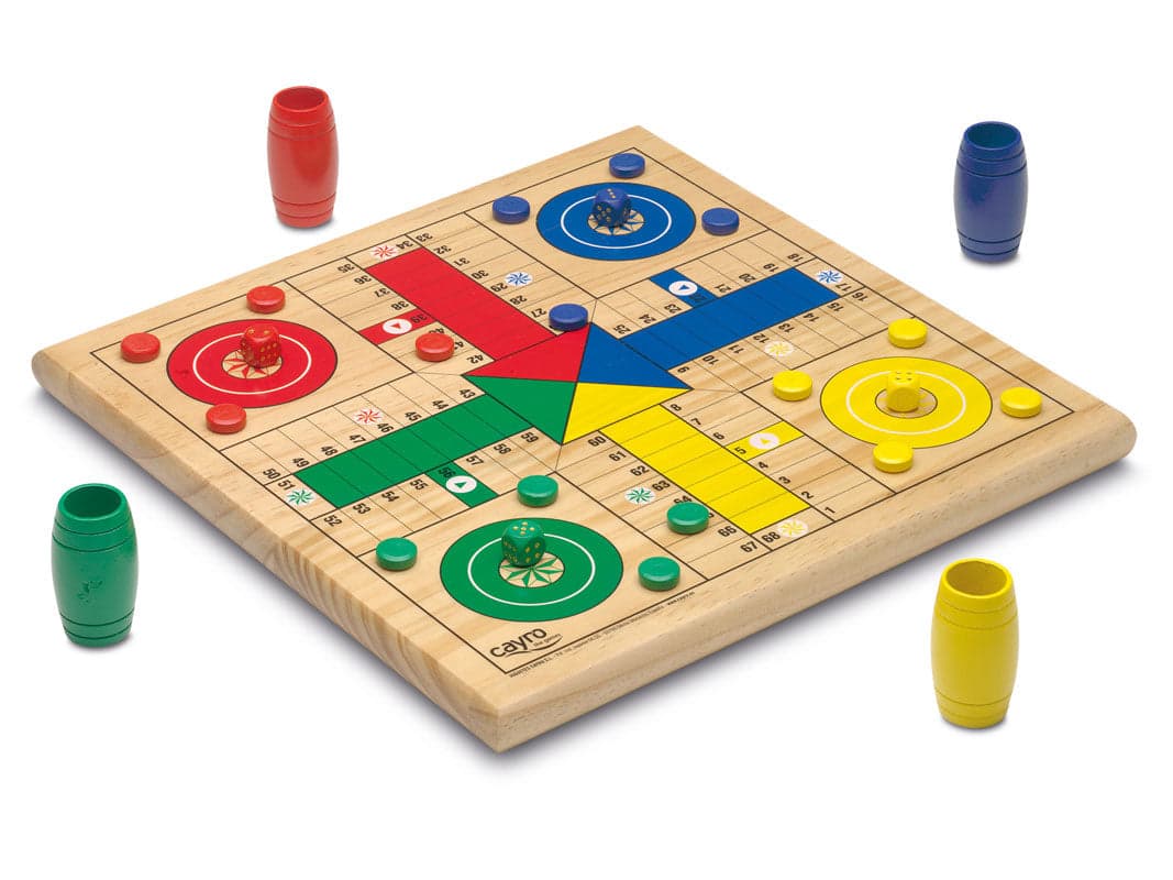 Ludo y Juego de la Oca +5 años | Cayro 632
