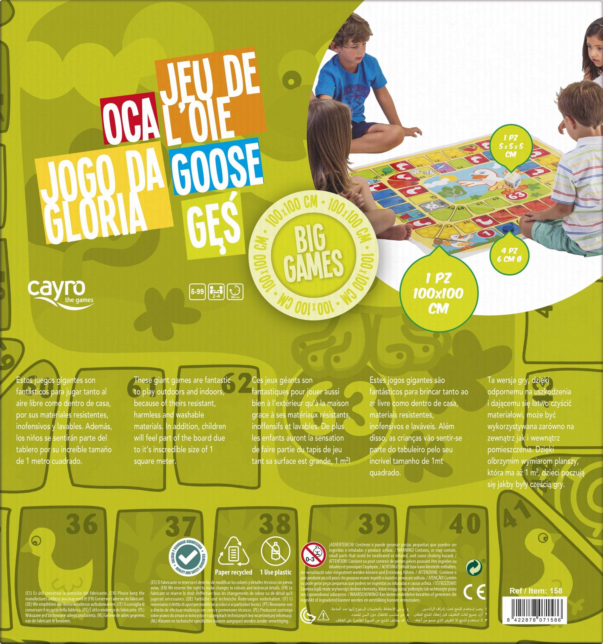 Oca Gigante +5 años | Cayro 158
