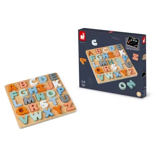 Puzle abecedario Sweet Cocoon +2 años  | Janod 4412