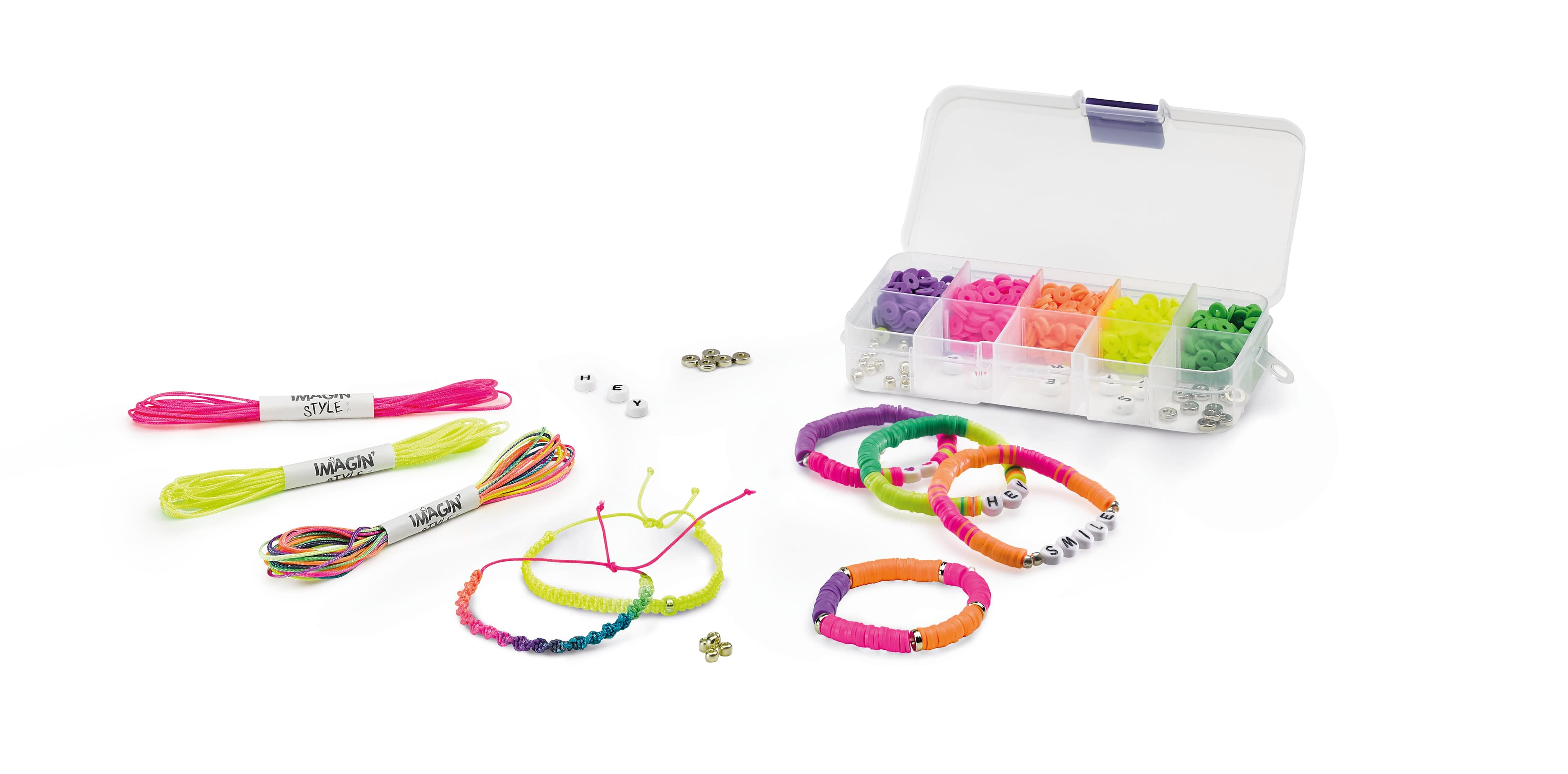 Imagin Style Fabrica de Pulseras +7 años | Maped Creative
