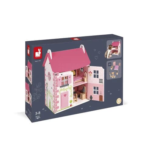 Mademoiselle Casa de Muñecas (madera) +3 años | Janod 6581